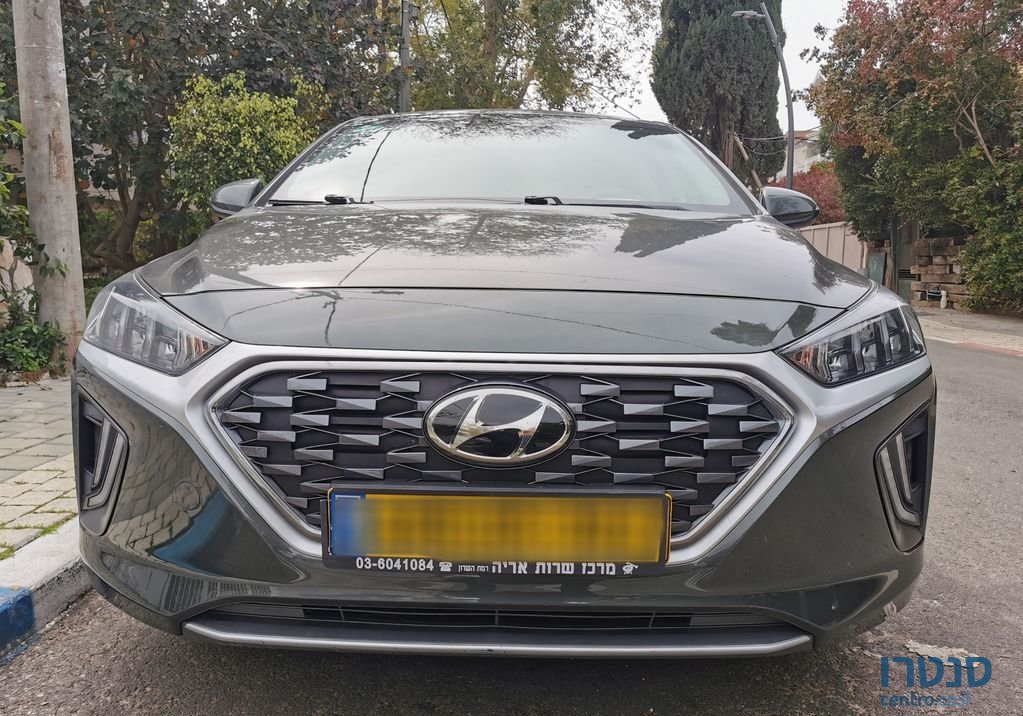 2021' Hyundai Ioniq יונדאי איוניק photo #4