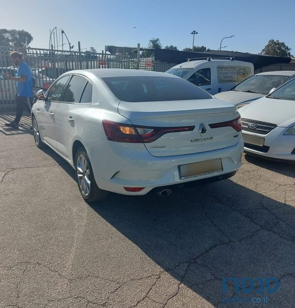 2017' Renault Megane רנו מגאן photo #2