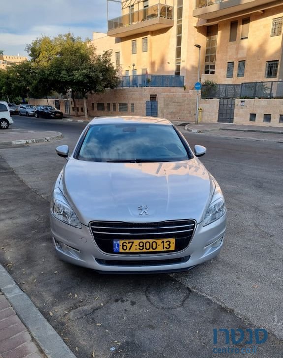 2012' Peugeot 508 פיג'ו photo #4