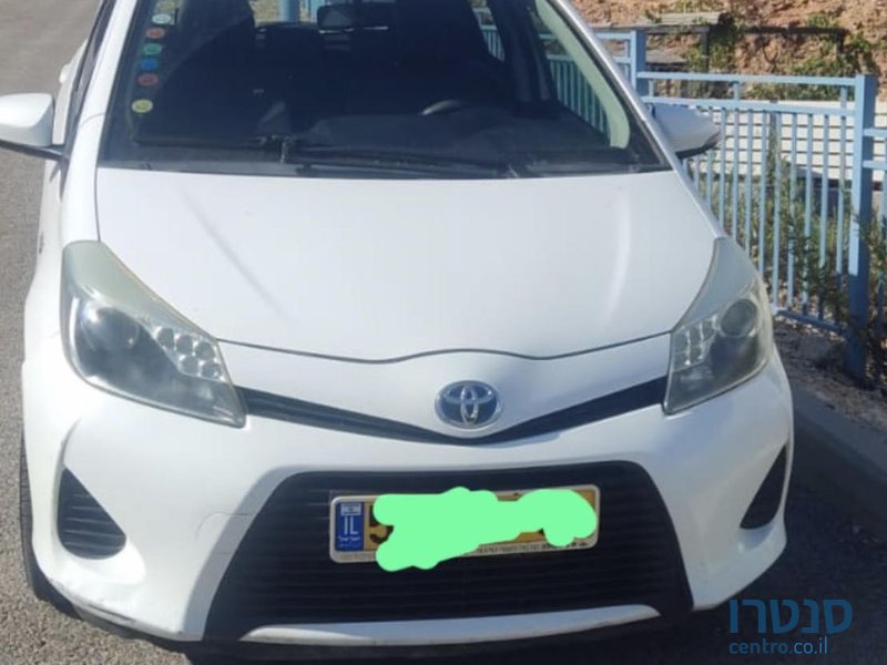 2013' Toyota Yaris טויוטה יאריס photo #4