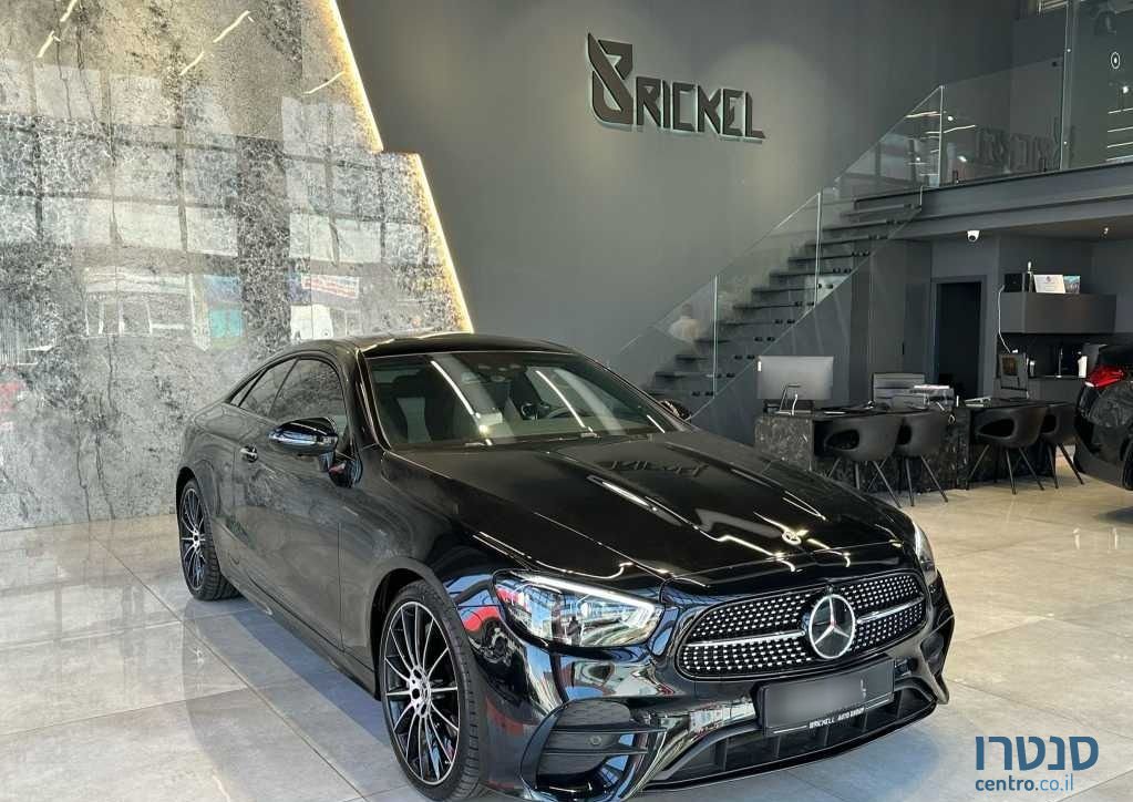 2022' Mercedes-Benz E-Class מרצדס photo #3