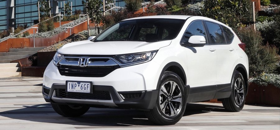Кроссовер Honda CR-V нового поколения поступил в продажу на израильском рынке
