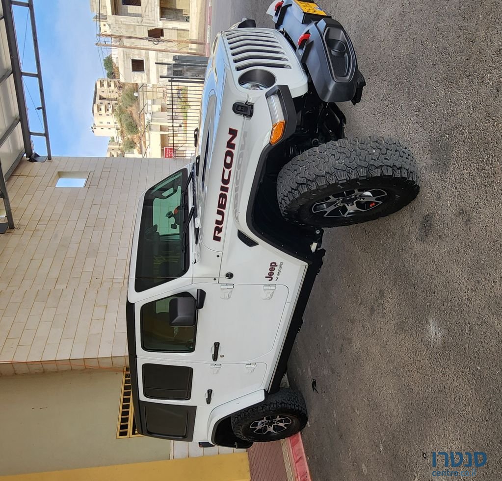 2021' Jeep Wrangler ג'יפ  רנגלר photo #4