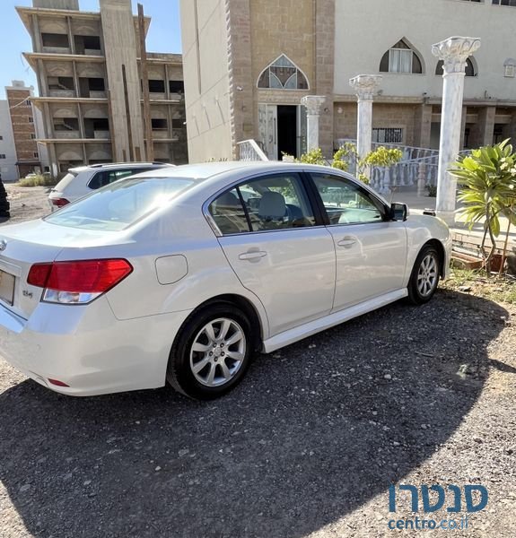 2010' Subaru B4 סובארו לגאסי photo #6