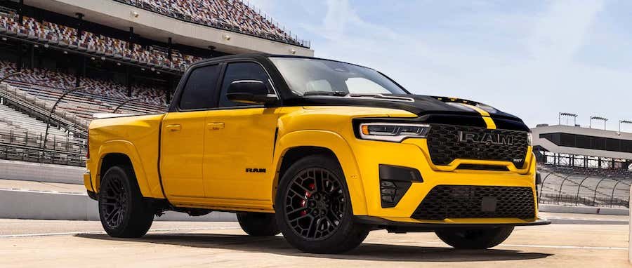 Ram's New Super Truck Picks Up Where The SRT-10 Left Off. Meet The Rumble Bee