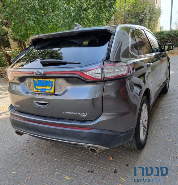 2017' Ford Edge פורד אדג' photo #2