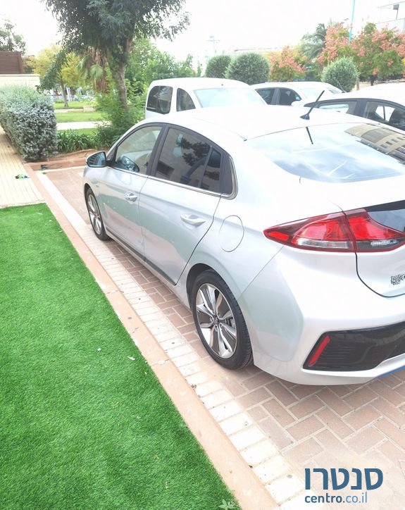 2017' Hyundai Ioniq יונדאי איוניק photo #3