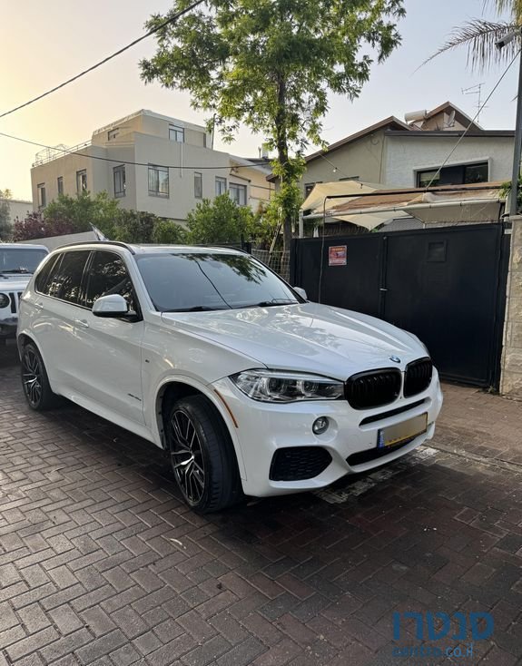 2017' BMW X5 ב.מ.וו photo #3