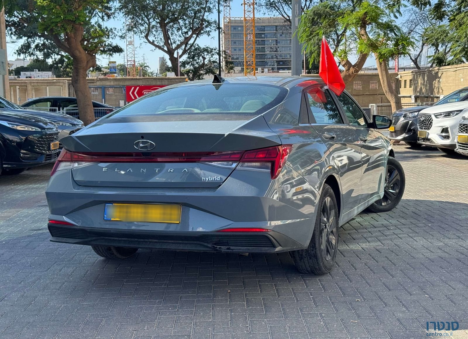 2022' Hyundai Elantra יונדאי אלנטרה photo #2