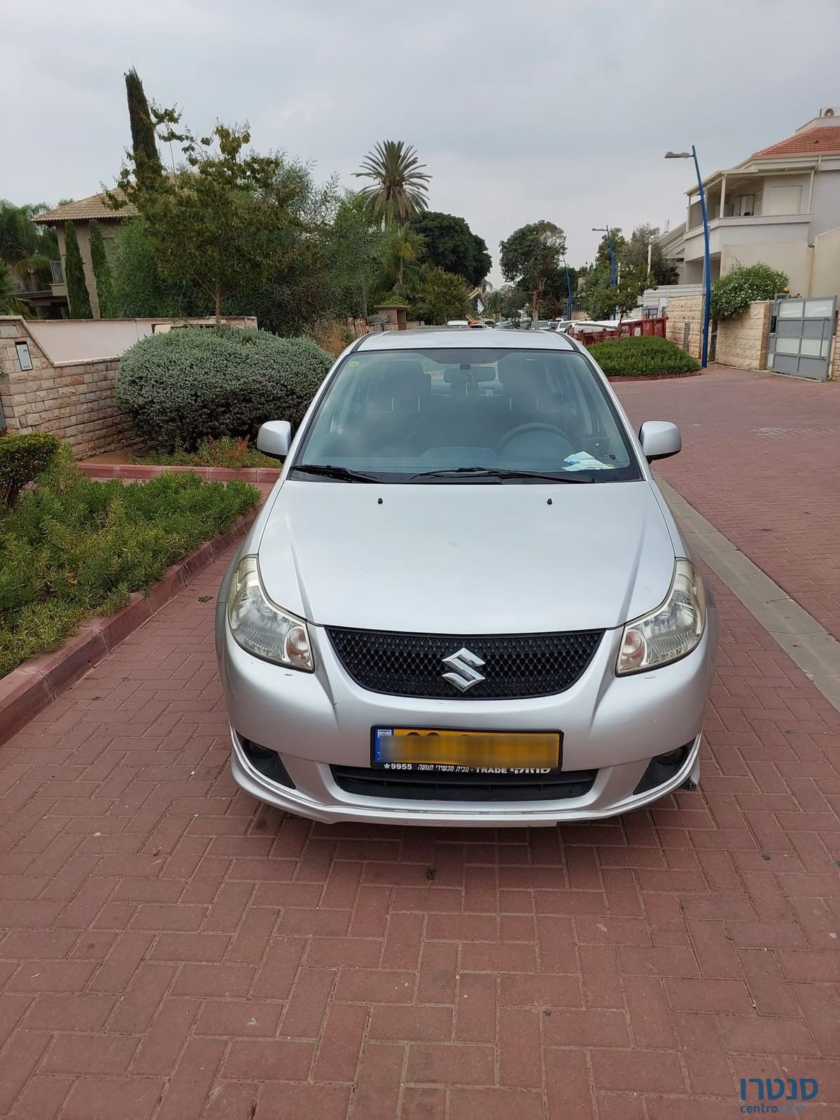 2013' Suzuki SX4 סוזוקי photo #3