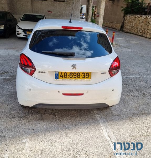 2016' Peugeot 208 פיג'ו photo #3