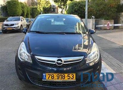 2013' Opel Corsa אופל קורסה photo #2