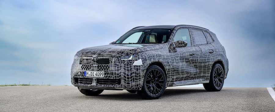 2025 BMW X3: First Official Look