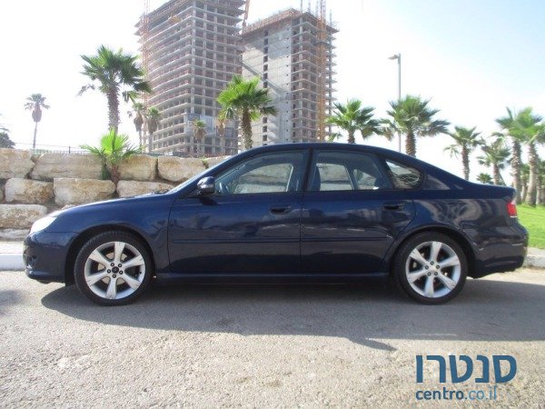 2008' Subaru B4 photo #3