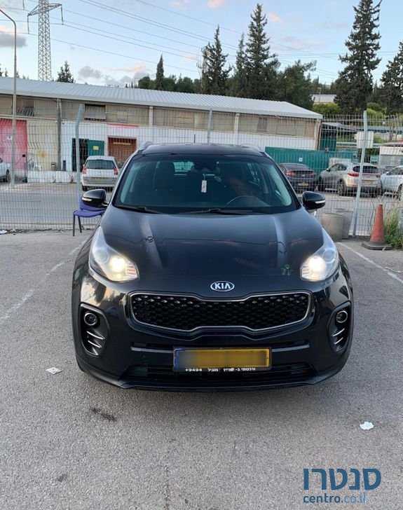 2016' Kia Sportage קיה ספורטז' photo #1