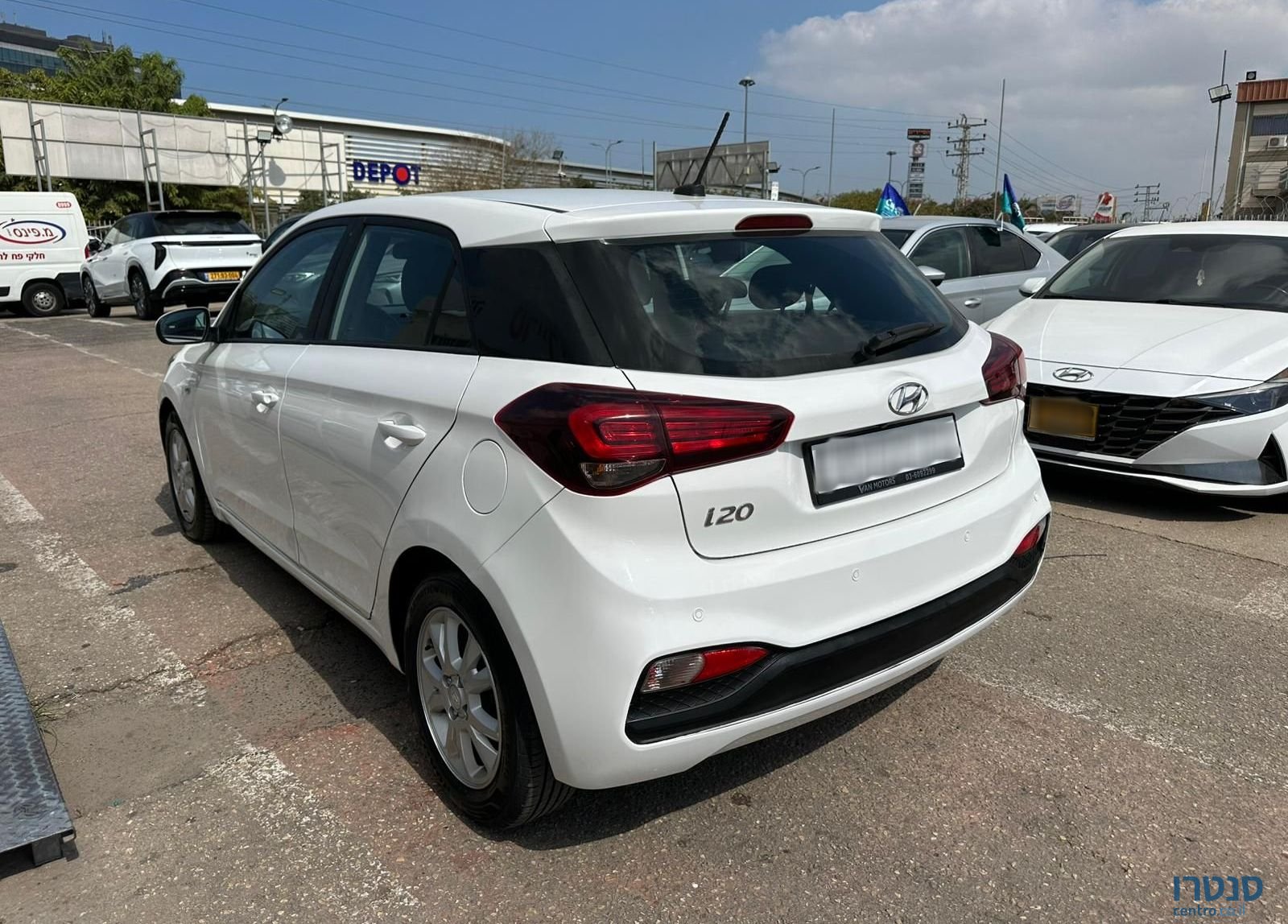 2019' Hyundai i20 יונדאי photo #3