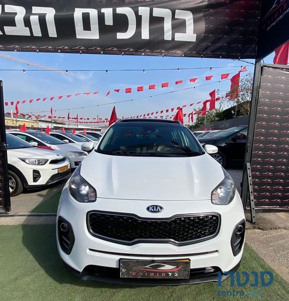 2019' Kia Sportage קיה ספורטז' photo #1