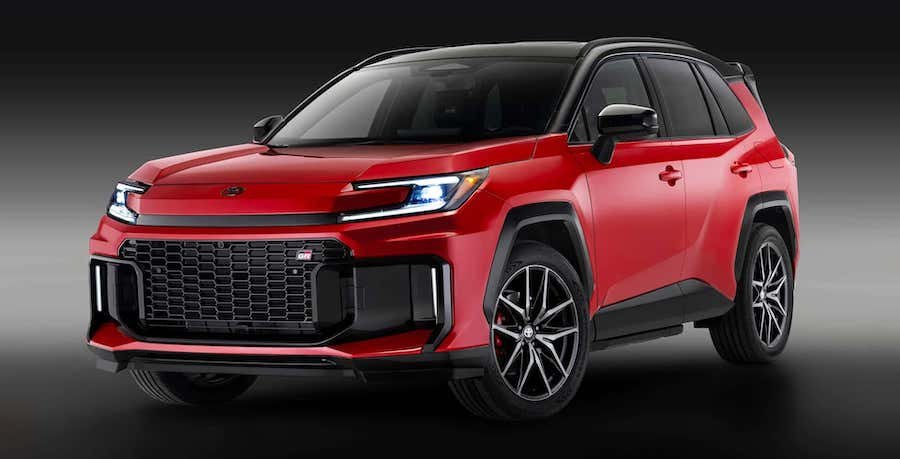 The 2026 Toyota RAV4 GR sport Has Real Sports Car Cred