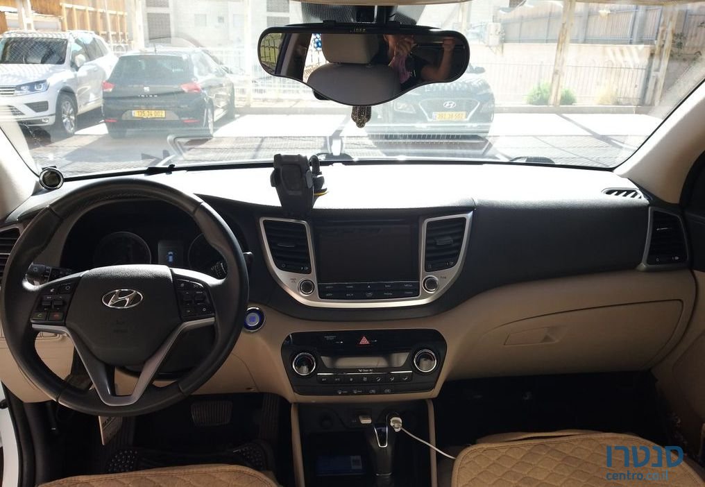 2017' Hyundai Tucson יונדאי טוסון photo #2