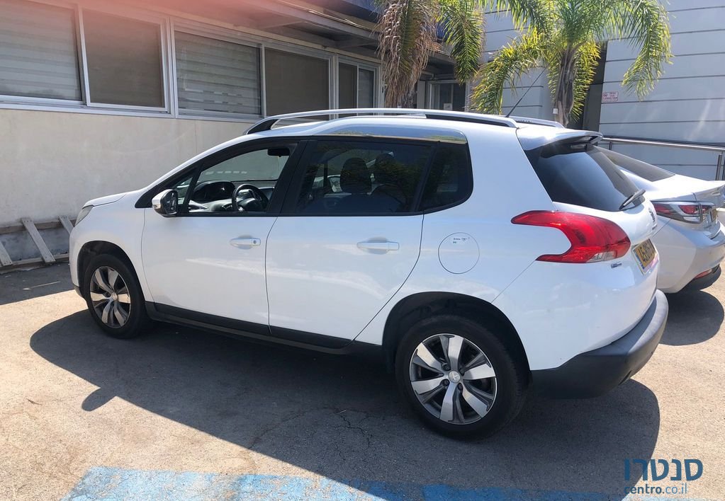 2016' Peugeot 2008 פיג'ו photo #4