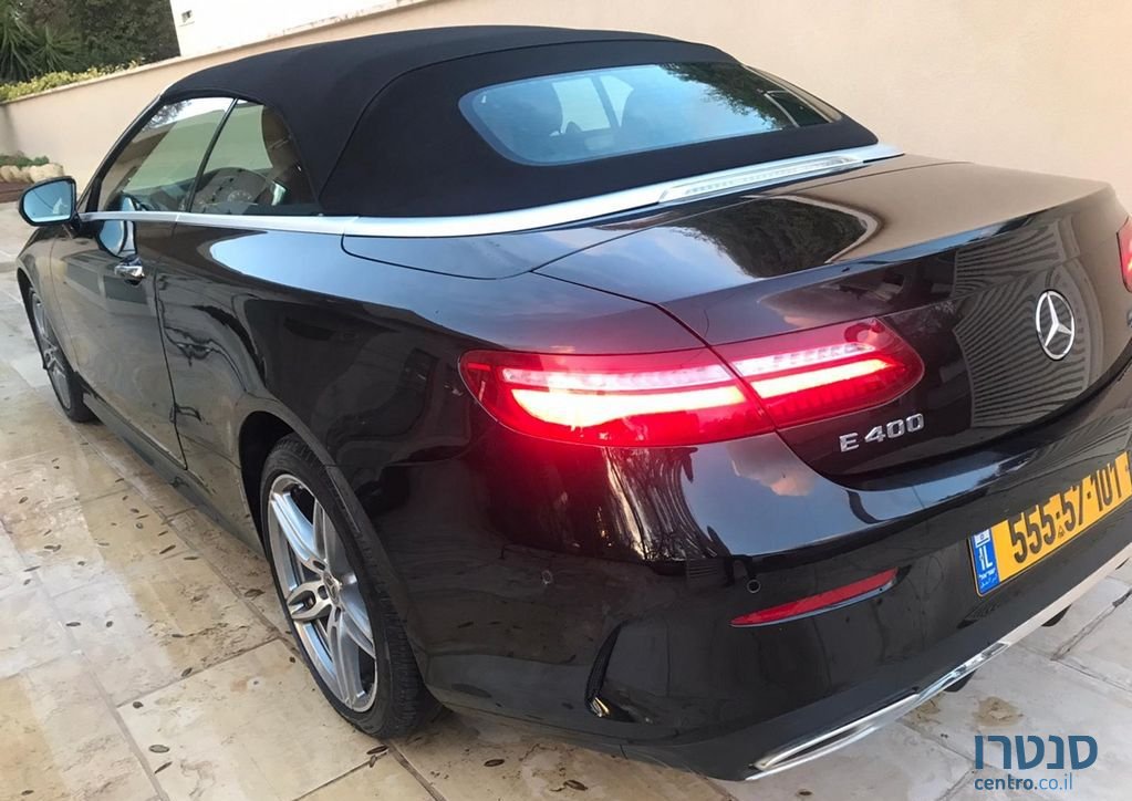 2018' Mercedes-Benz E-Class מרצדס photo #3