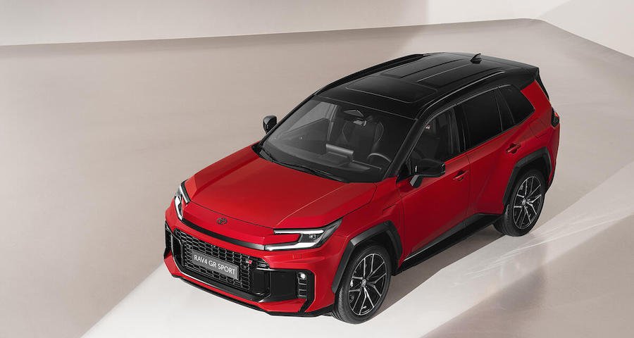 The 2026 Toyota RAV4 Has Less Power In Europe. Here's Why