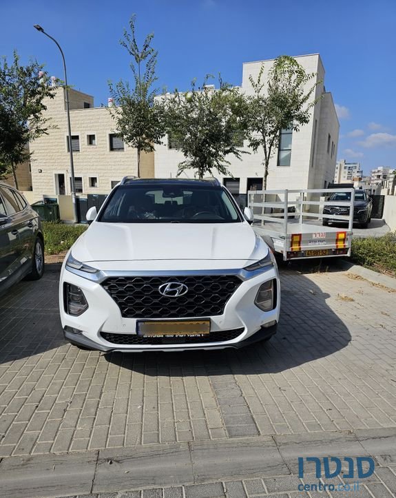 2019' Hyundai Santa Fe יונדאי סנטה פה photo #1