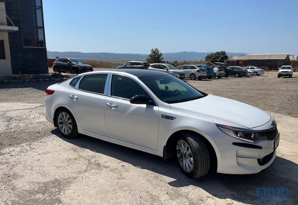2018' Kia Optima קיה אופטימה photo #4