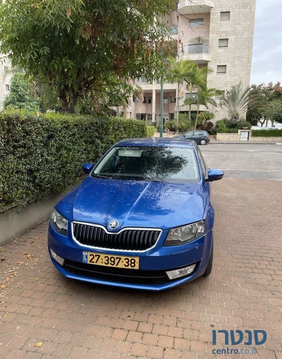2016' Skoda Octavia סקודה אוקטביה photo #1