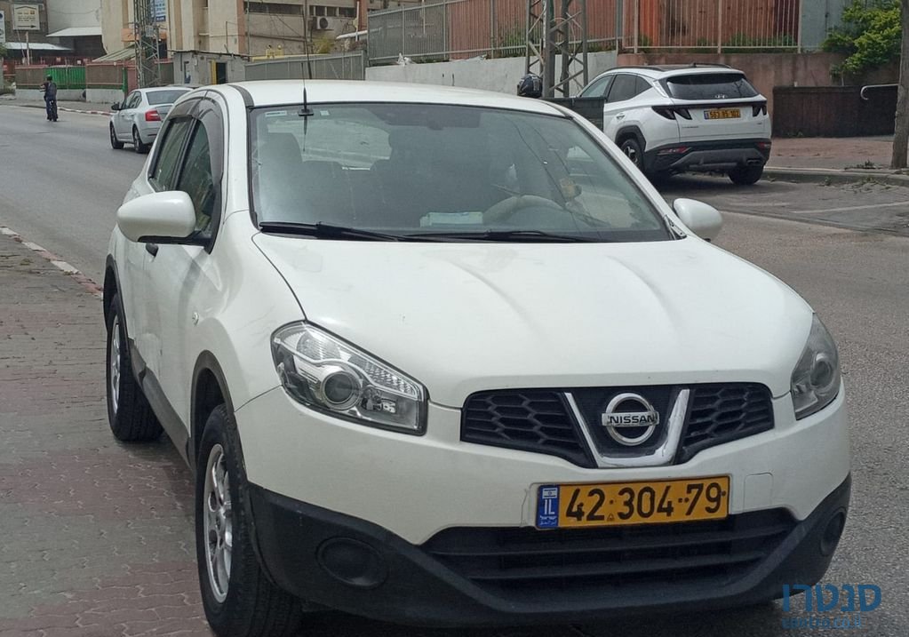 2012' Nissan Qashqai ניסאן קשקאי photo #1