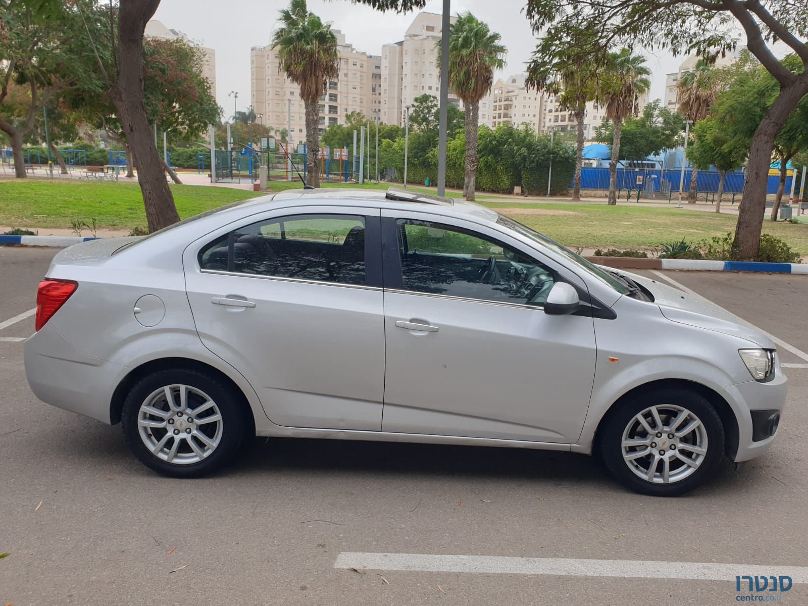 2013' Chevrolet Sonic שברולט סוניק photo #1