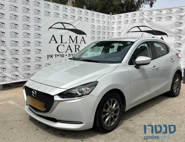 2022' Mazda 2 מאזדה 2 photo #1