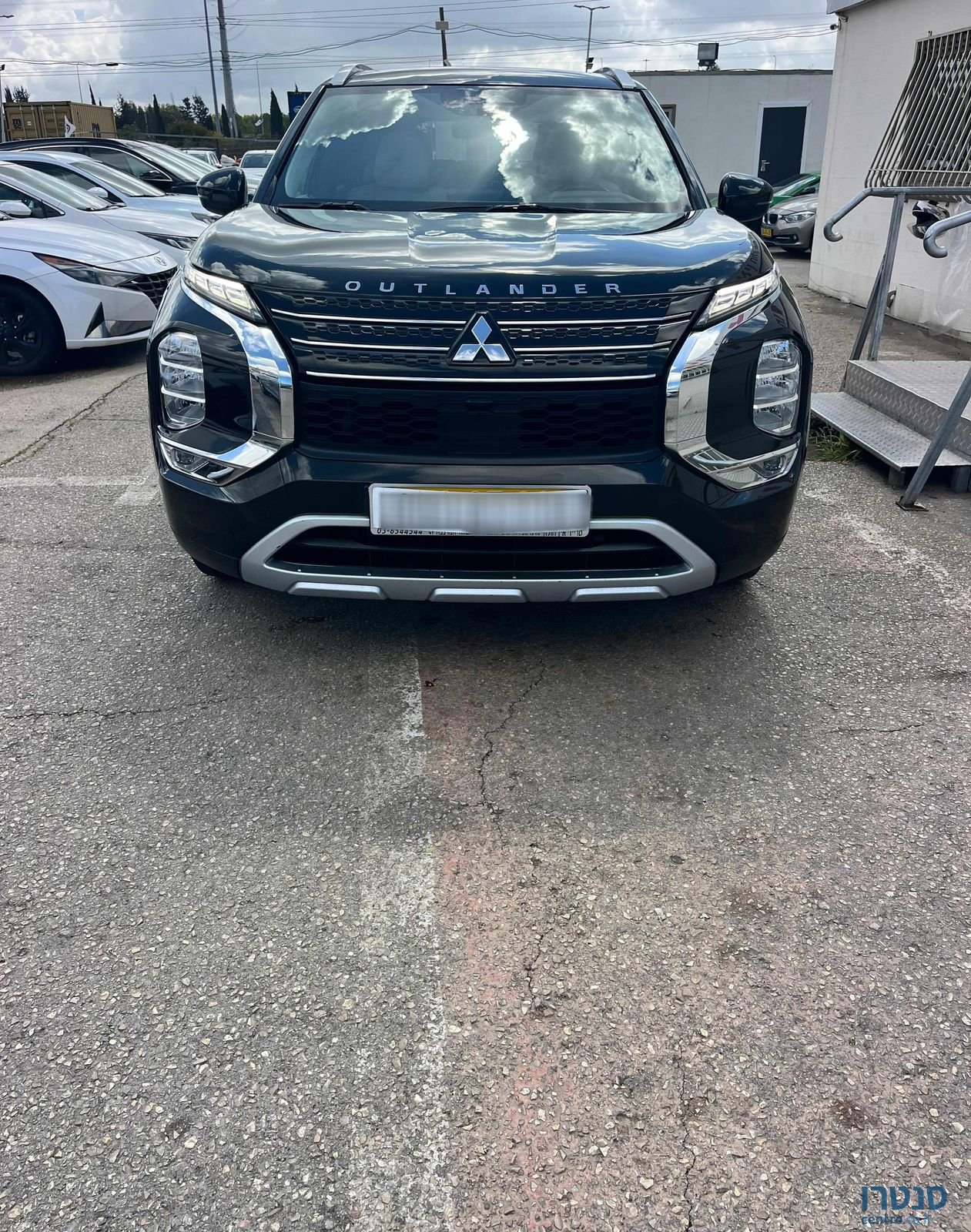 2024' Mitsubishi Outlander מיצובישי אאוטלנדר photo #5