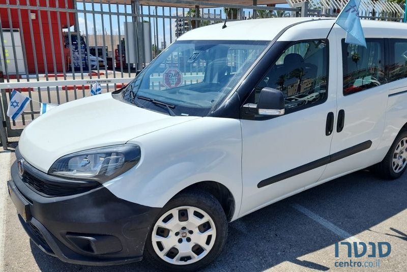 2019' Fiat Doblo פיאט דובלו photo #5