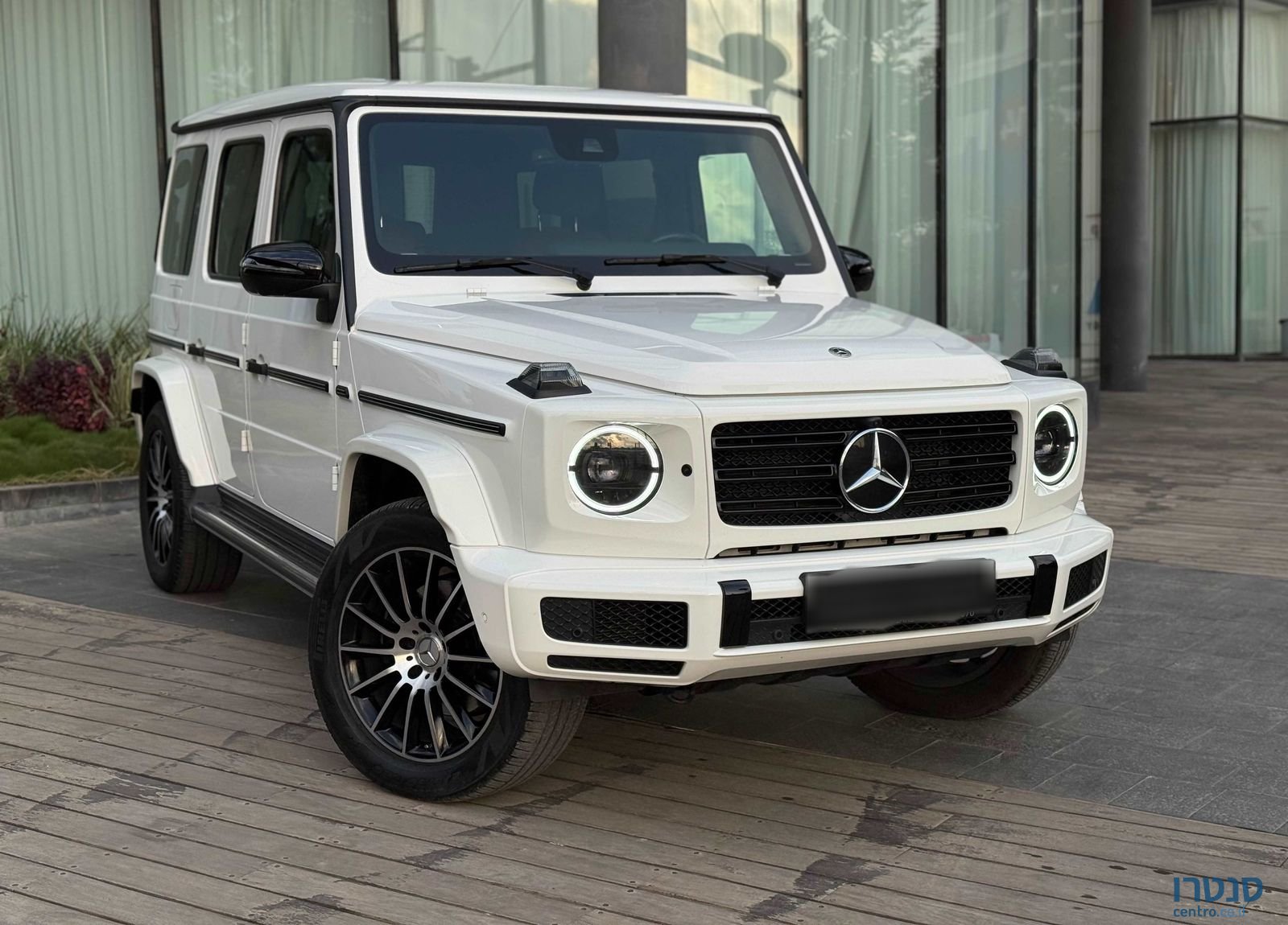 2022' Mercedes-Benz G-Class מרצדס-בנץ photo #3
