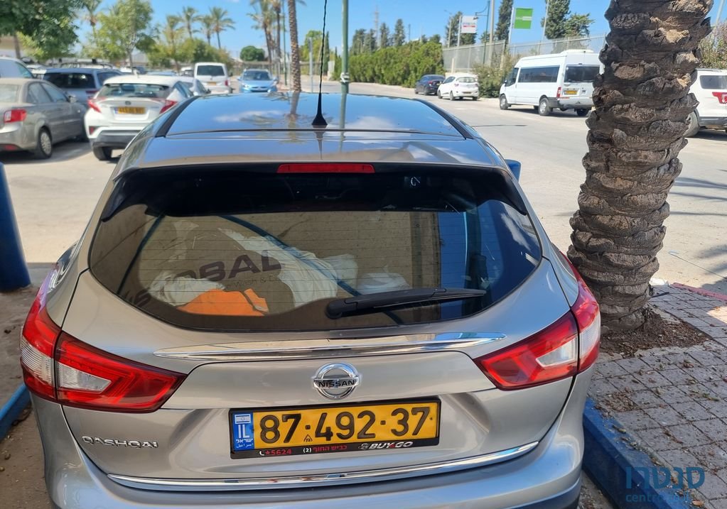 2016' Nissan Qashqai ניסאן קשקאי photo #5