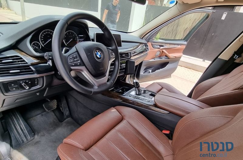 2018' BMW X5 ב.מ.וו photo #5