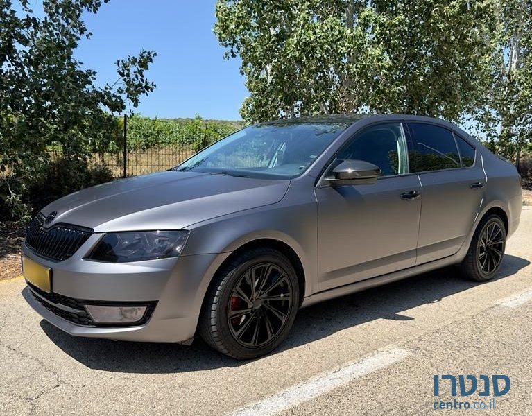 2017' Skoda Octavia סקודה אוקטביה photo #4