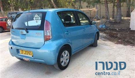 2007' Daihatsu Sirion דייהטסו סיריון photo #2