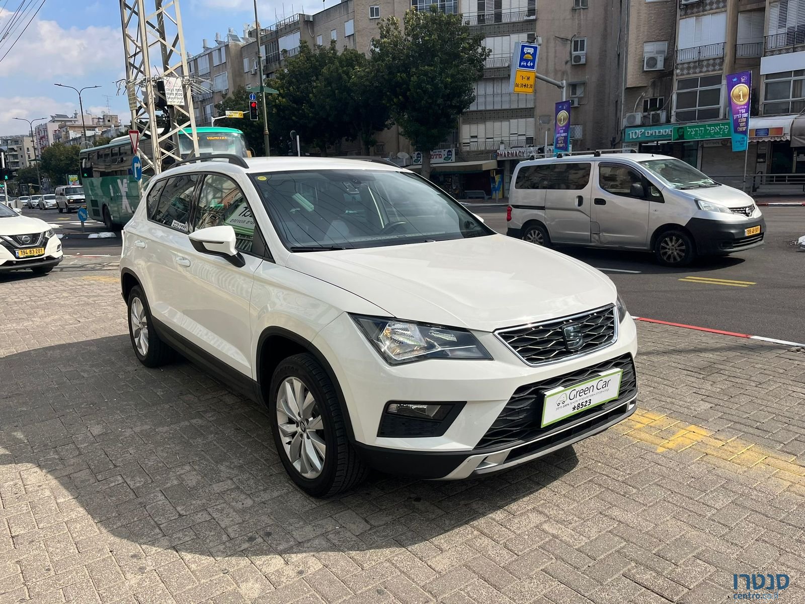 2018' SEAT Ateca photo #4