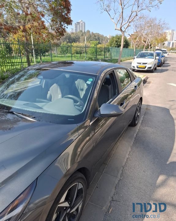 2023' Hyundai Elantra יונדאי אלנטרה photo #2