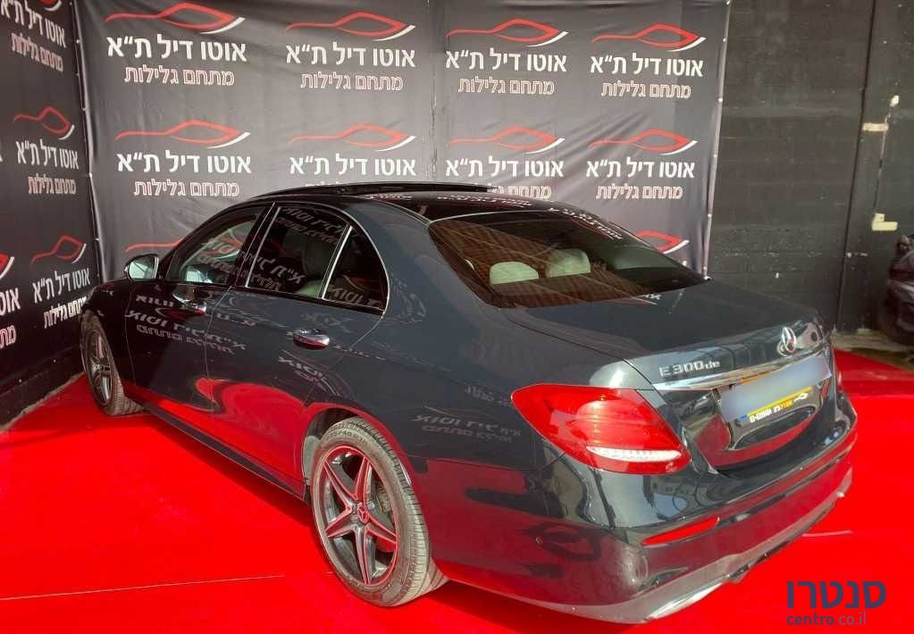 2019' Mercedes-Benz E-Class מרצדס photo #6