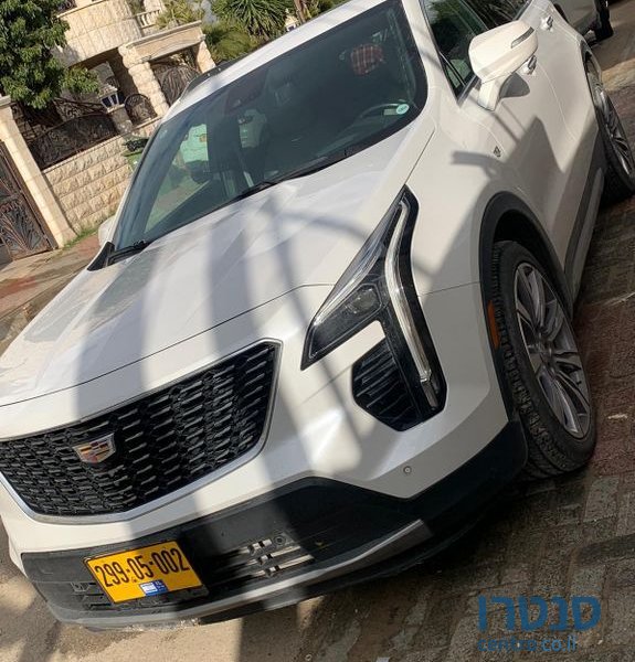 2021' Cadillac Xt4 קאדילק photo #1