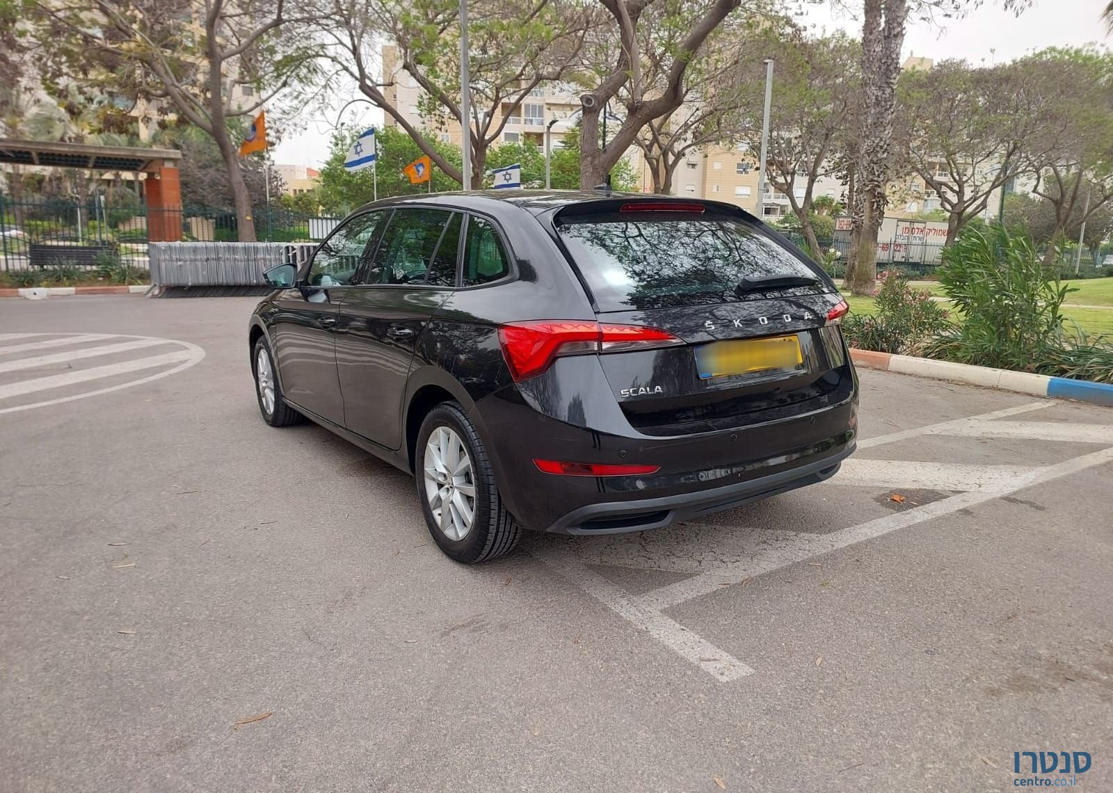 2021' Skoda Scala סקודה סקאלה photo #3