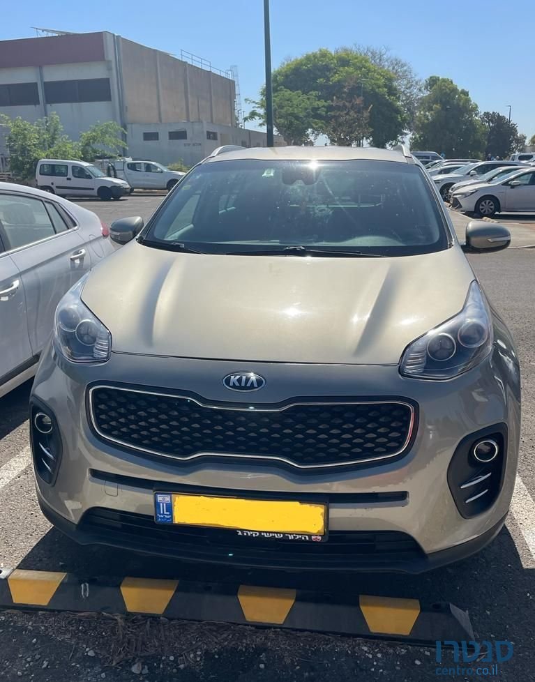 2017' Kia Sportage קיה ספורטז' photo #2