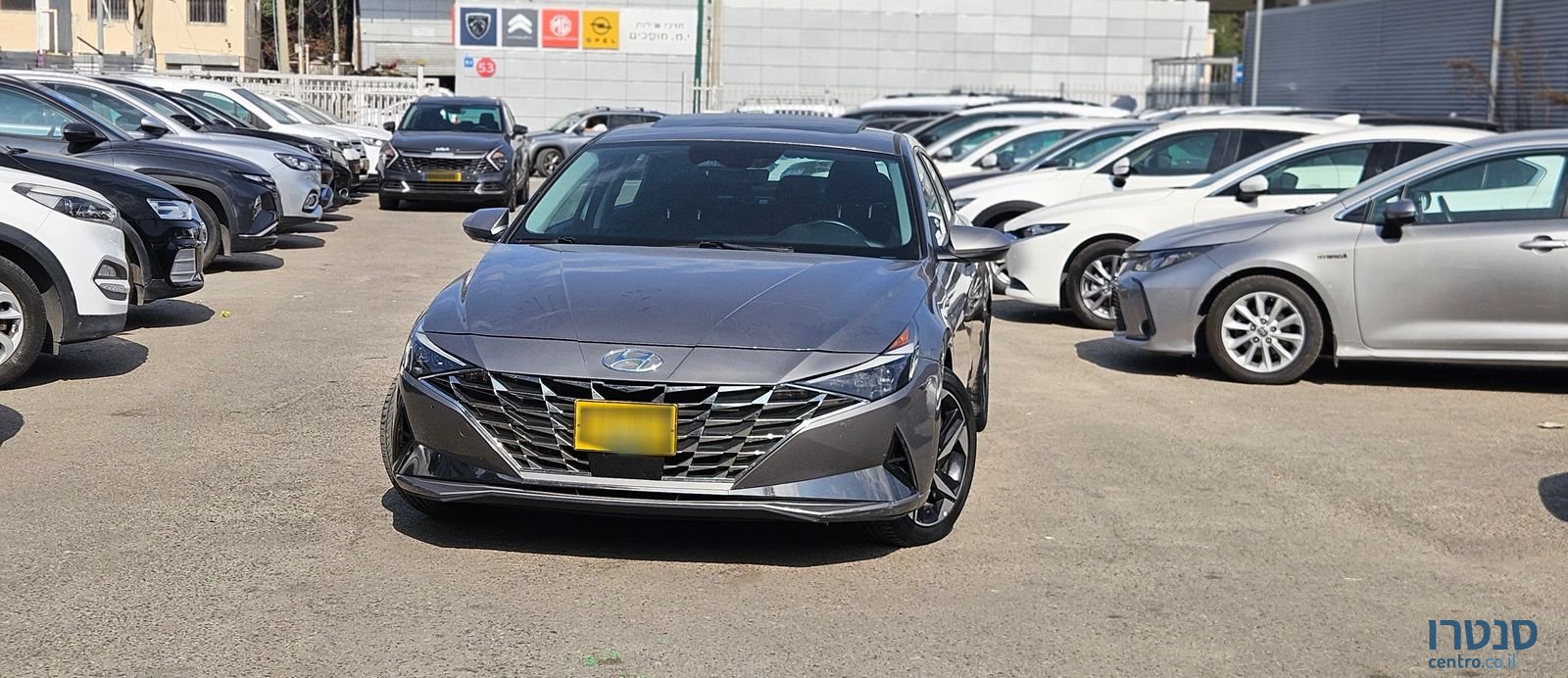 2022' Hyundai Elantra יונדאי אלנטרה photo #4