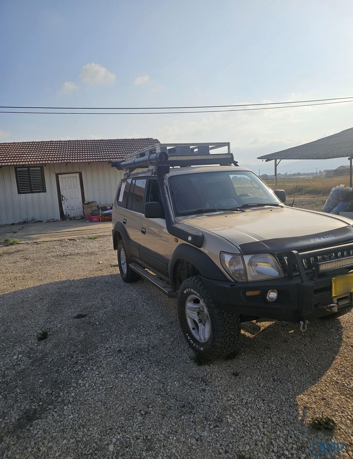 2001' Toyota Land Cruiser טויוטה לנד קרוזר photo #4