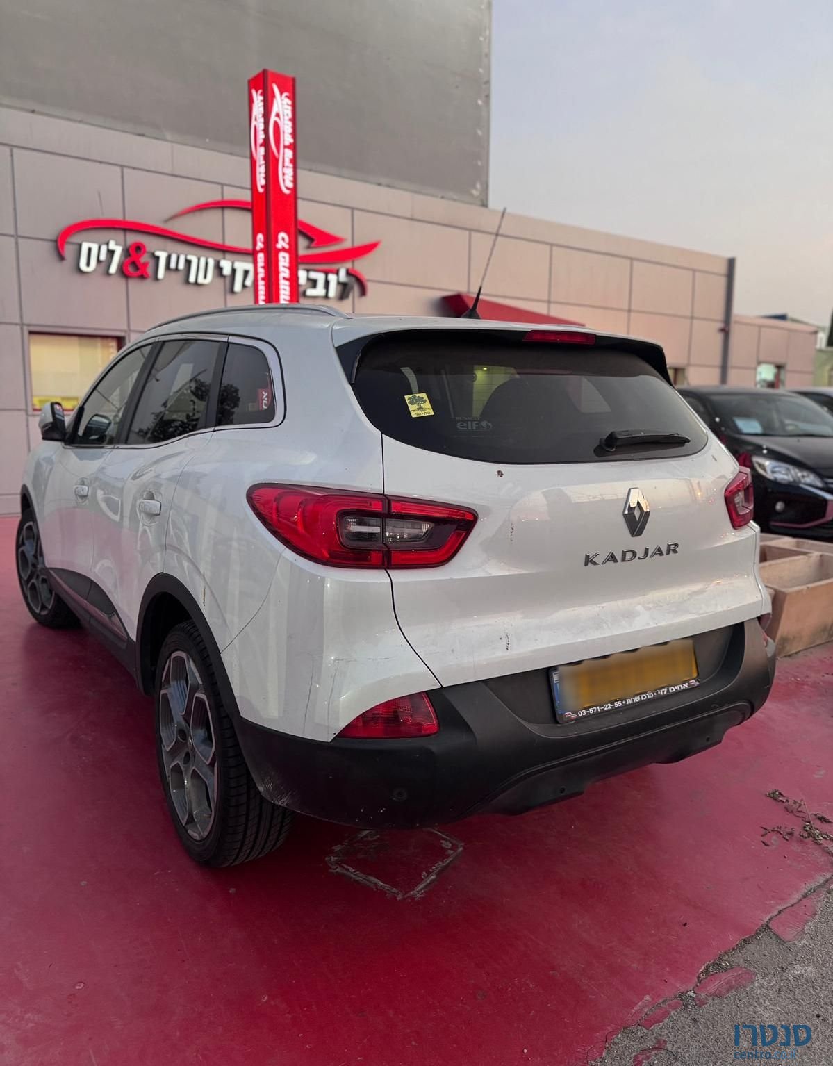 2019' Renault Kadjar רנו קדגא'ר photo #3