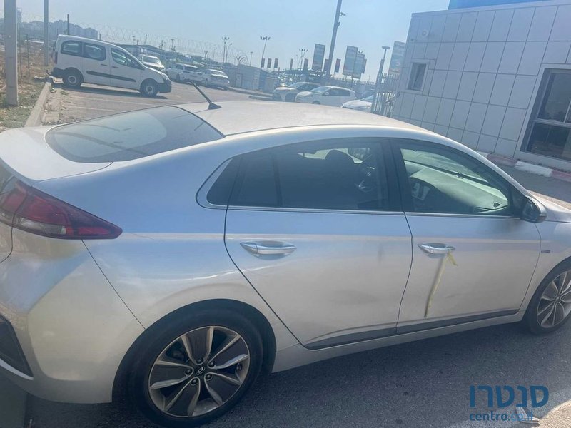 2018' Hyundai Ioniq יונדאי איוניק photo #3