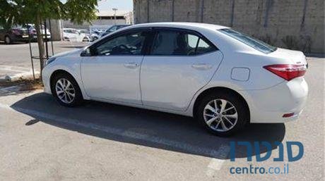 2014' Toyota Corolla טויוטה קורולה photo #1